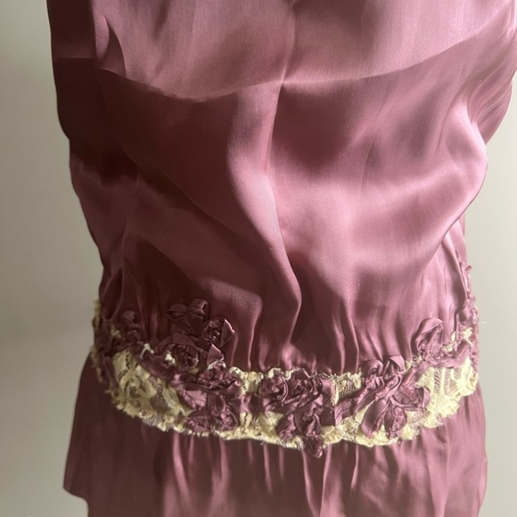 To the max silk top XS elastic waist - Picture 5 of 10